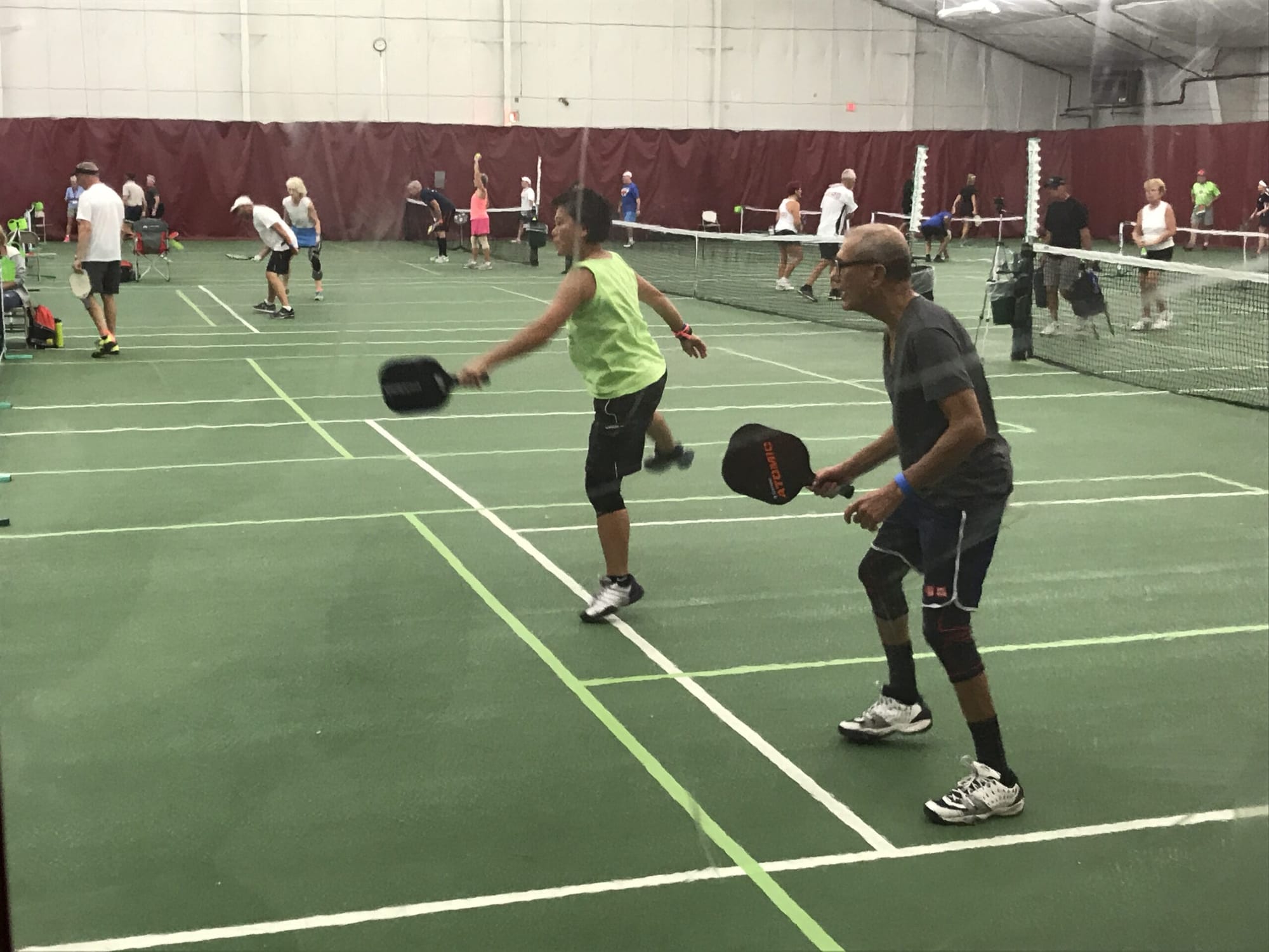 Weekend Senior Games Pickleball tourney to serve up some great action