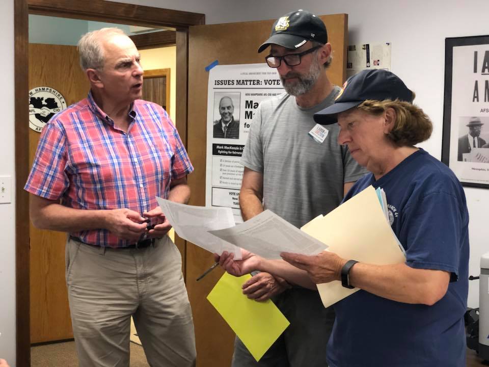 Midterm election 2018 campaign for Congress: Mark MacKenzie