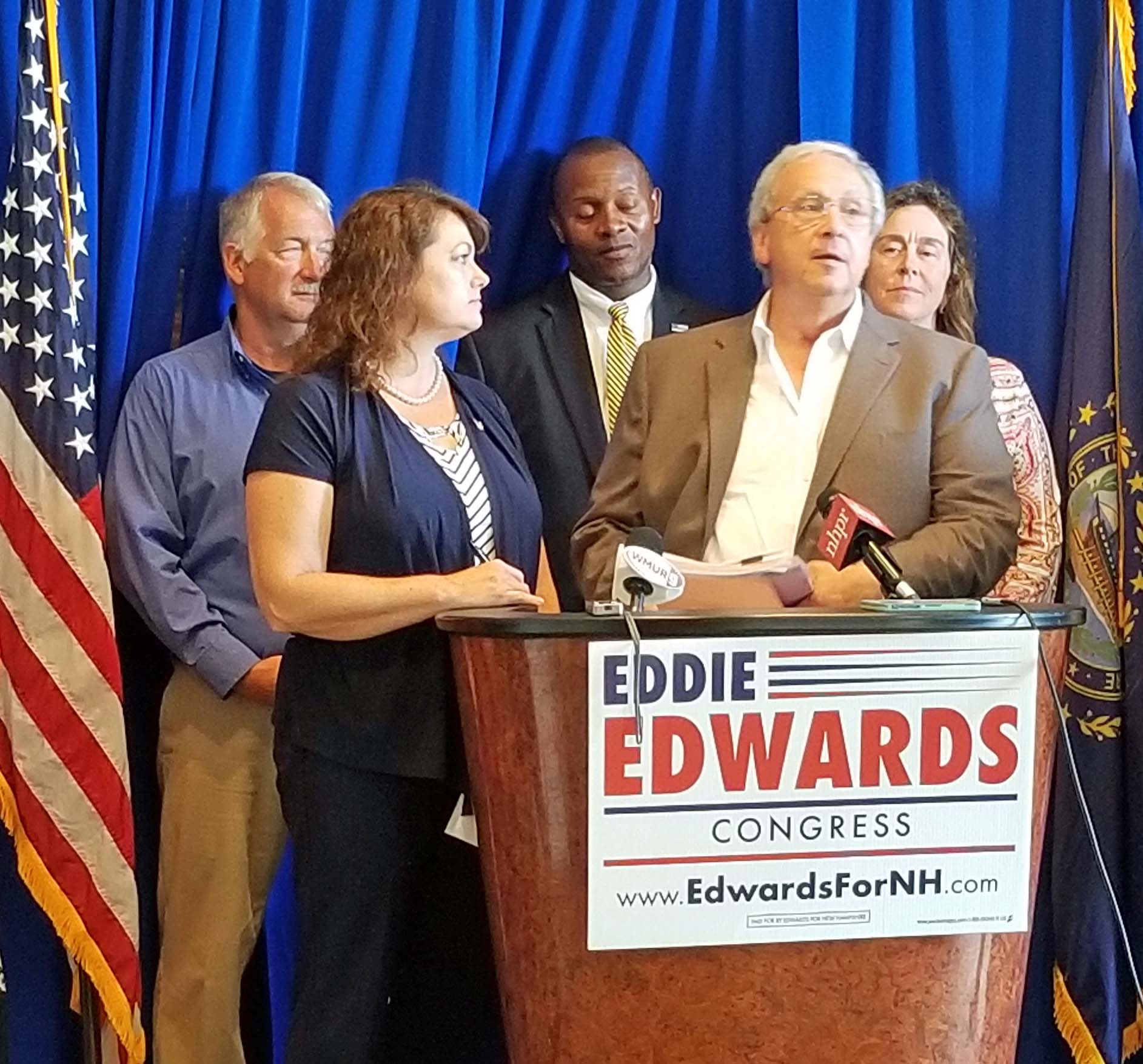 Candidate Eddie Edwards files complaint about Andy Sanborn mailer