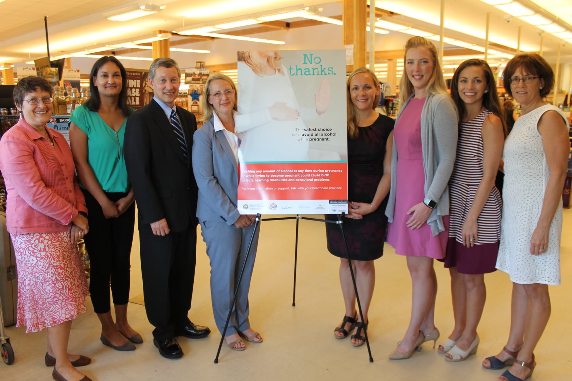 NH Launches campaign to raise awareness of risks of drinking alcohol while pregnant