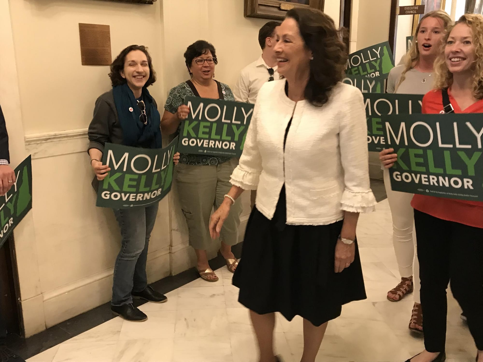 Midterm election 2018 campaign for governor: Molly Kelly