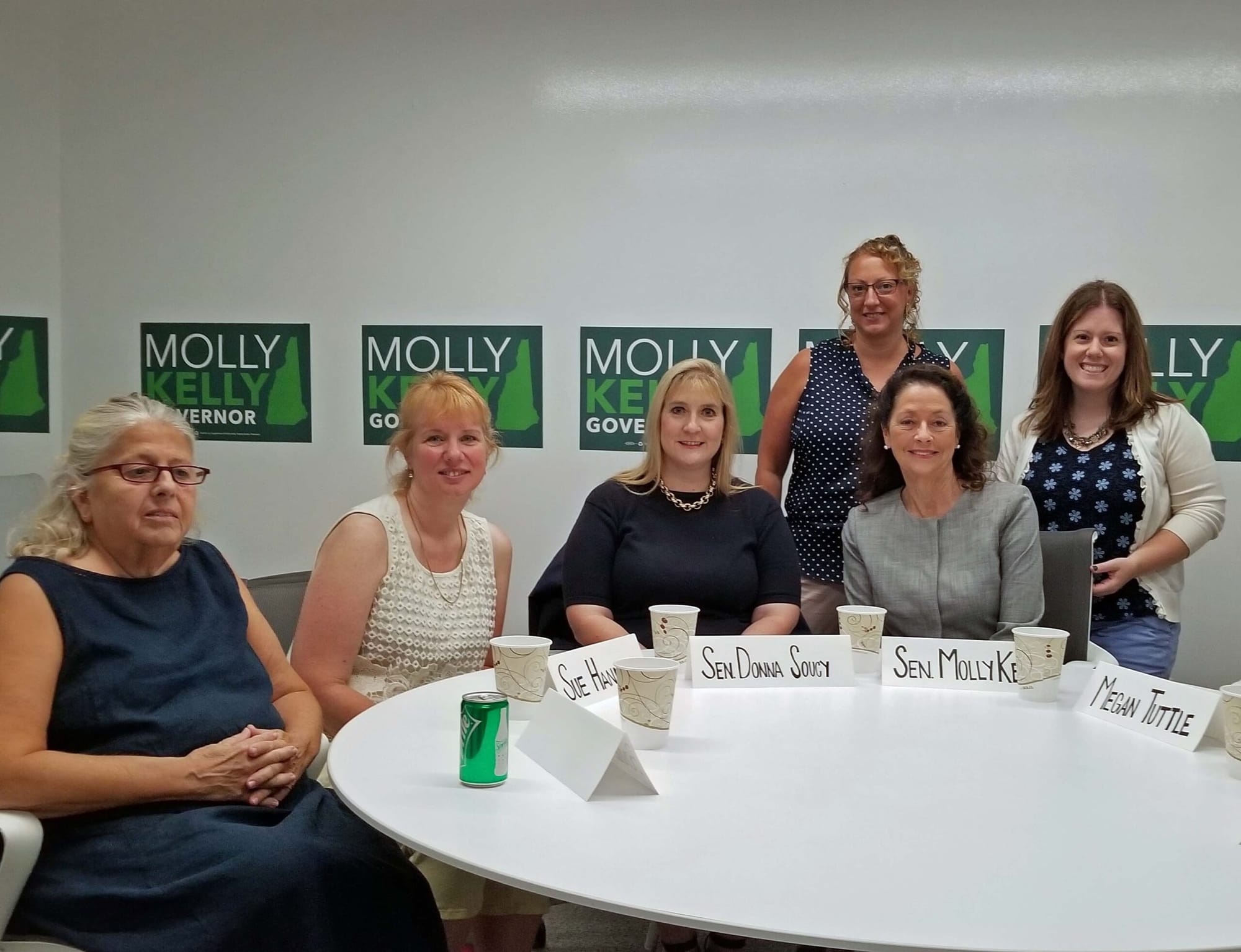Molly Kelly holds panel discussion on need for paid Family and Medical Leave