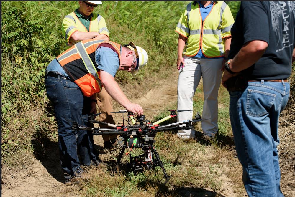 Eversource begins using drones to inspect electric lines in New Hampshire