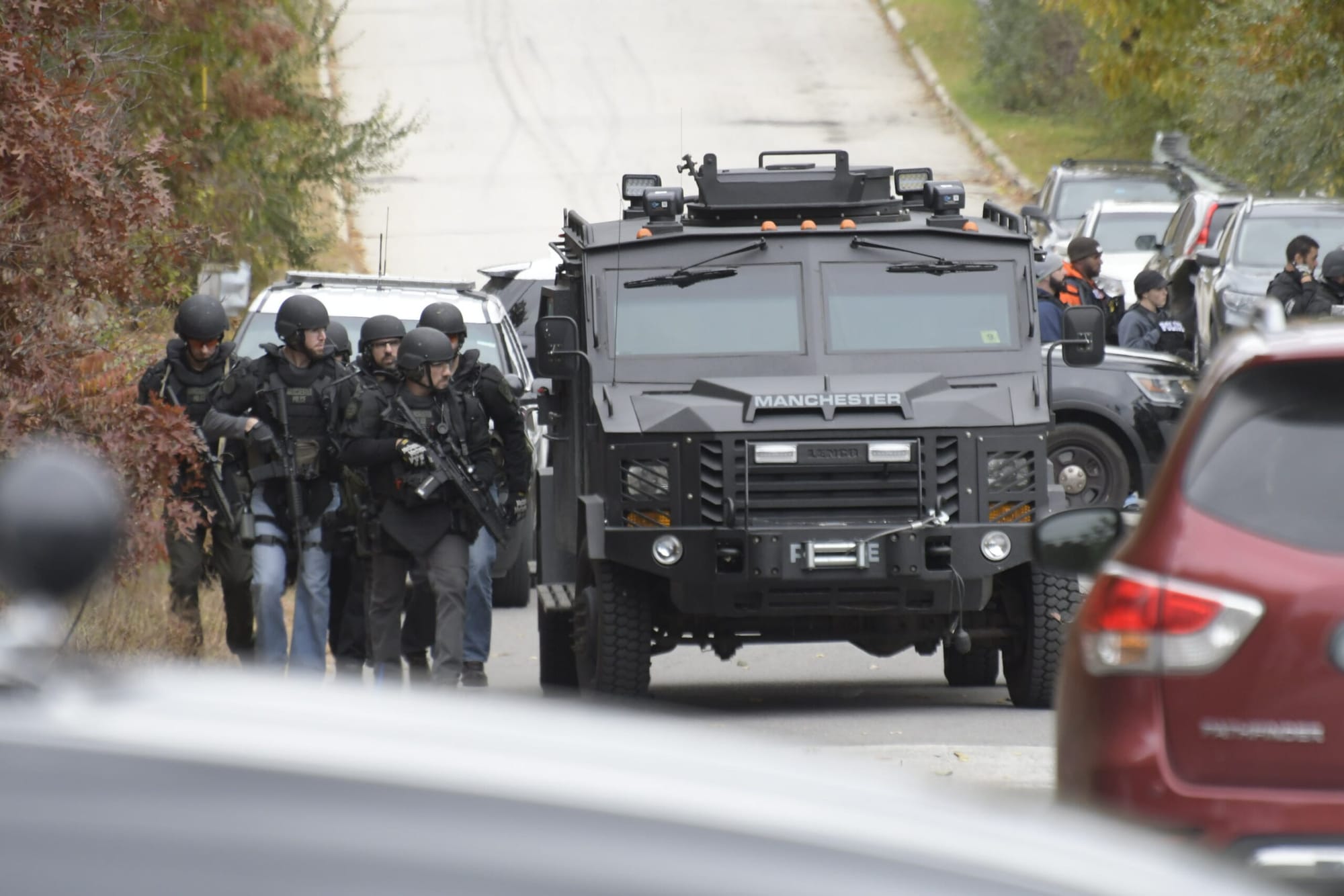 Residents ‘sheltering in place’ on Hartshorn Way due to standoff with despondent man
