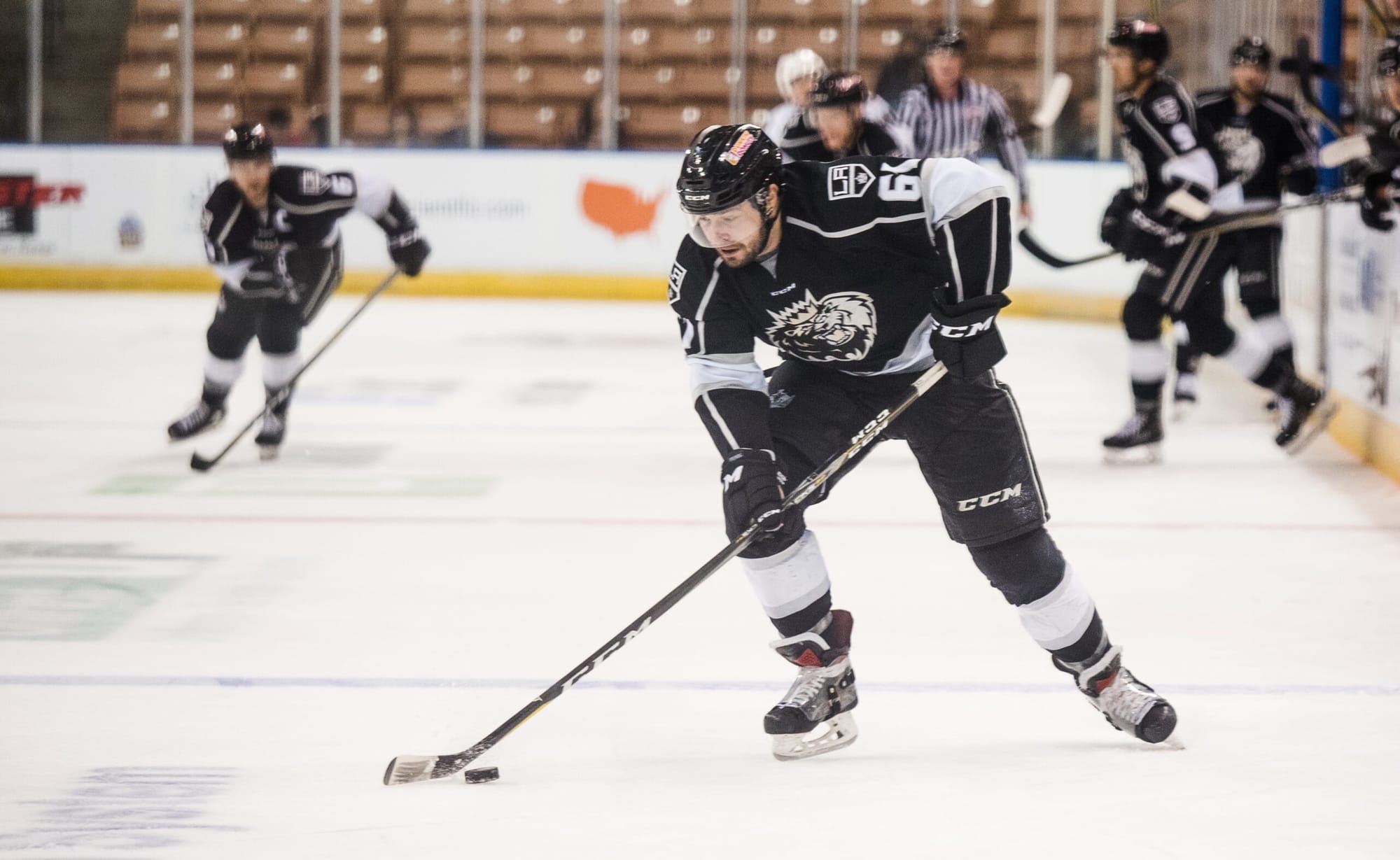 Pierog scores four goals to exact Railer vengeance