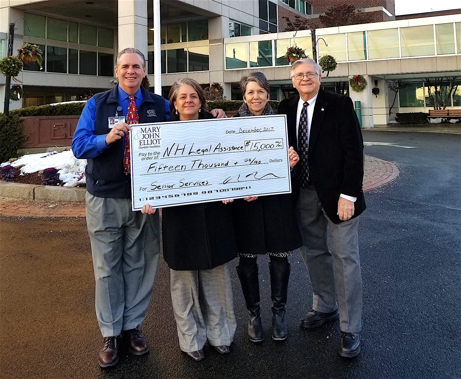 2018 Pearl Manor Fund grants lift lifetime total of giving to nearly $2.5M in aid to local seniors