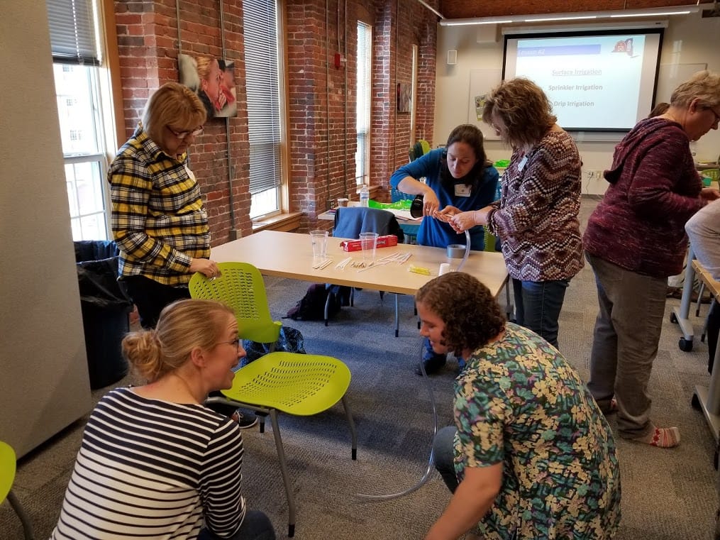 What’s all the buzz about in the UNH STEM Lab?