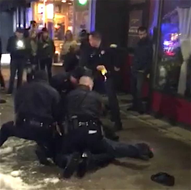Police reviewing use of force during Nov. 18 arrest outside Bonfire