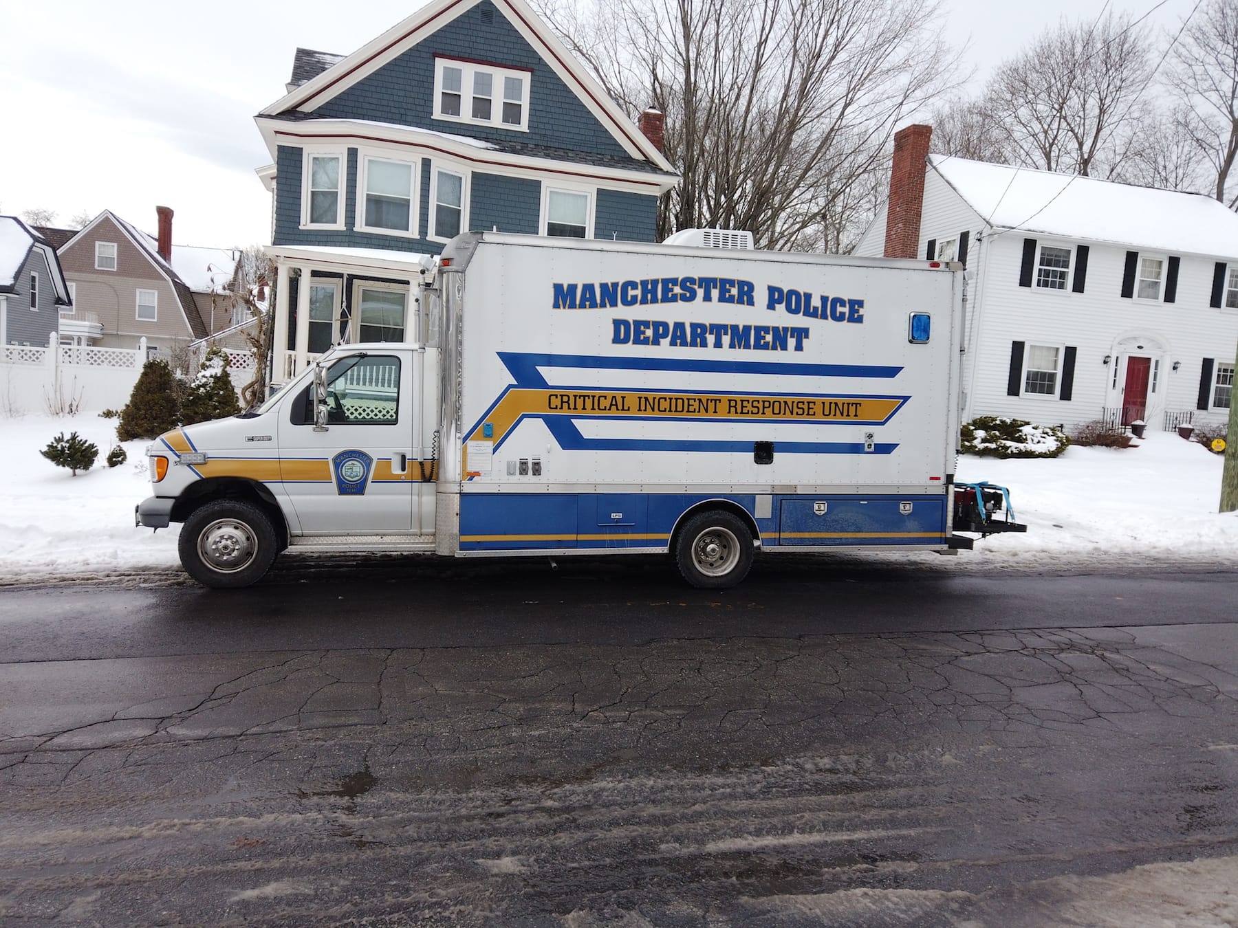 Police seek surveillance video of North Adams Street as burglary investigation continues