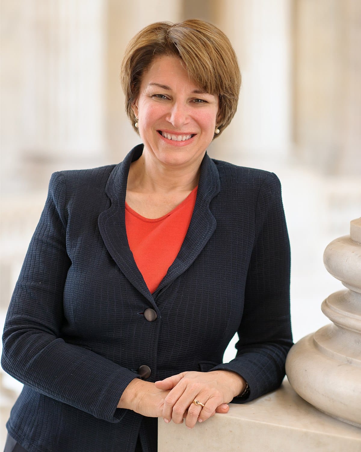 Feb. 18: CNN on location at Saint Anselm for Sen. Amy Klobuchar town hall