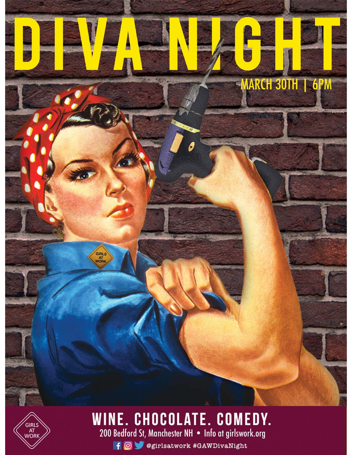 Girls at Work 5th Annual Diva Night