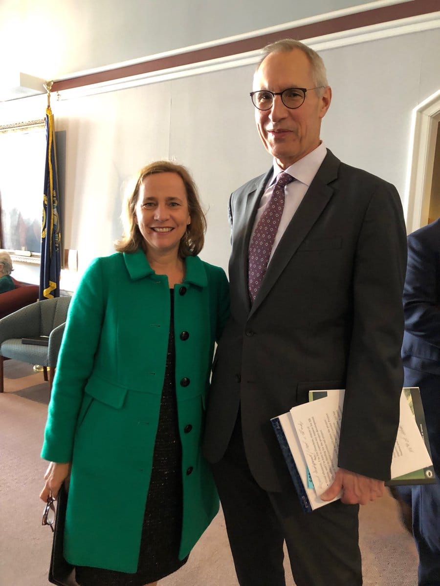 Manchester and Nashua mayors go to Concord to make case for commuter rail project