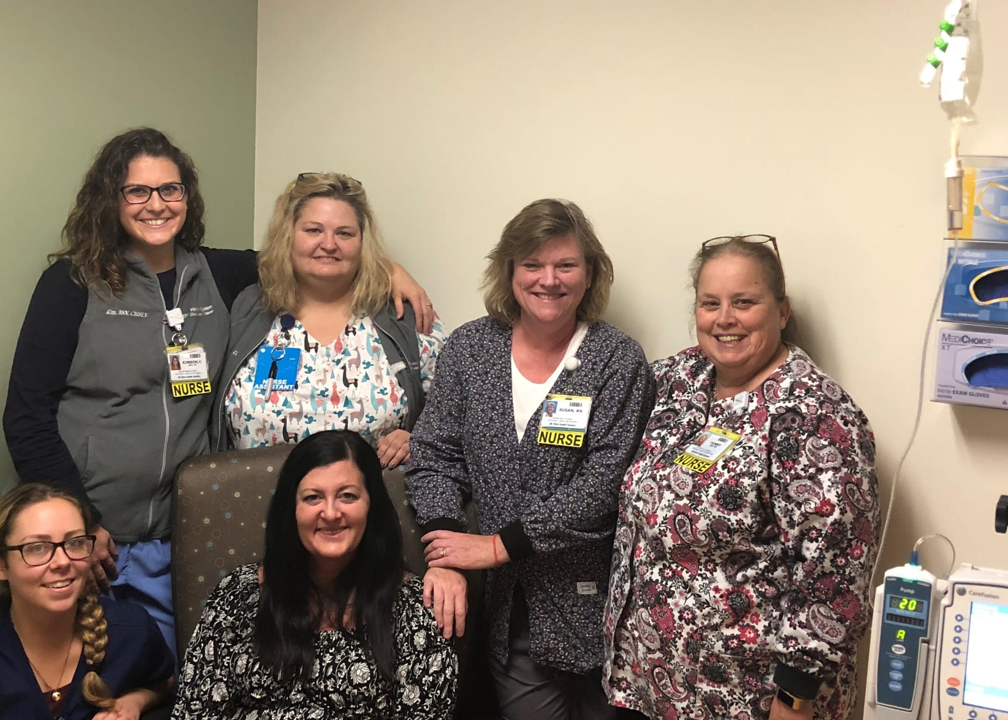From NC to NH: Elliot patient goes the distance for infusions