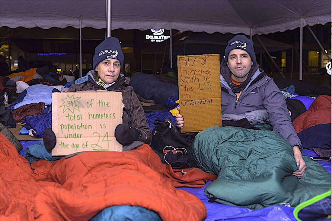 Waypoint SleepOut 2019 raises over $332,000