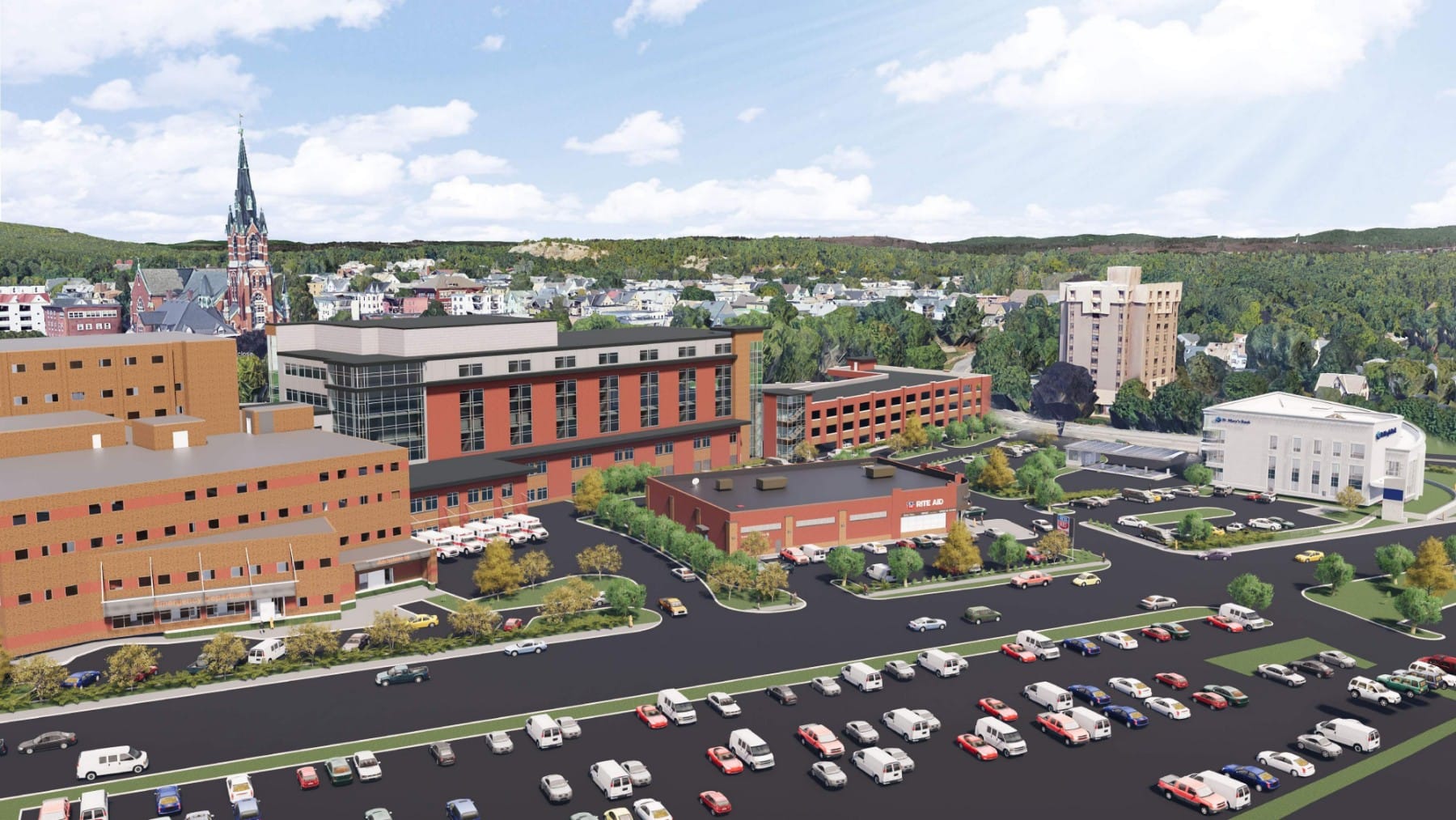 CMC files 220,000-square-foot expansion plan with city