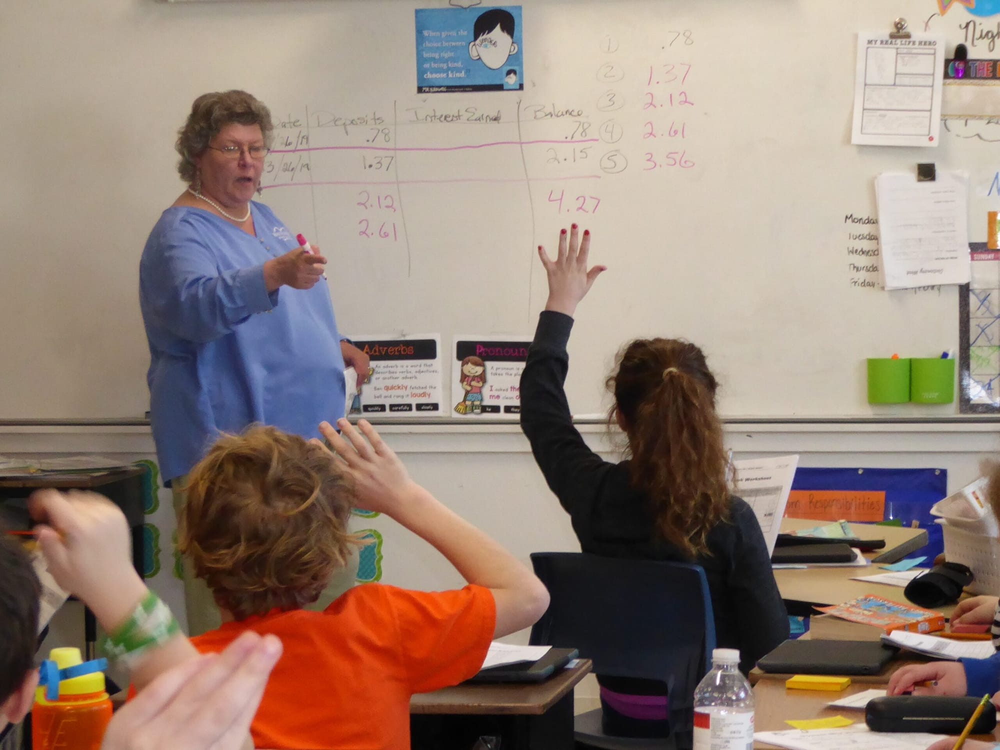 Bar Harbor Bank & Trust Teaches Children to Save