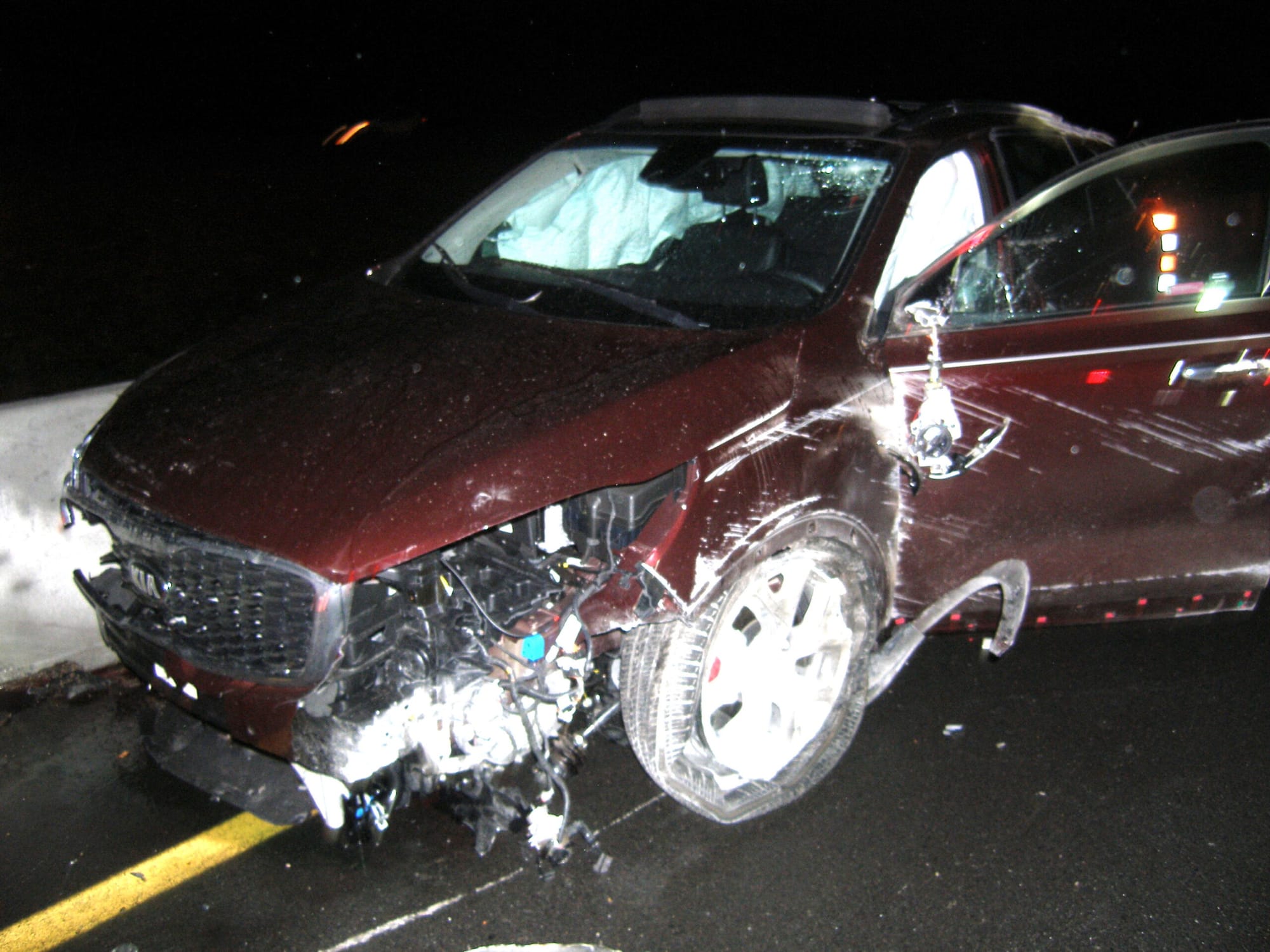 Driver ejected from high-speed crash on I-93