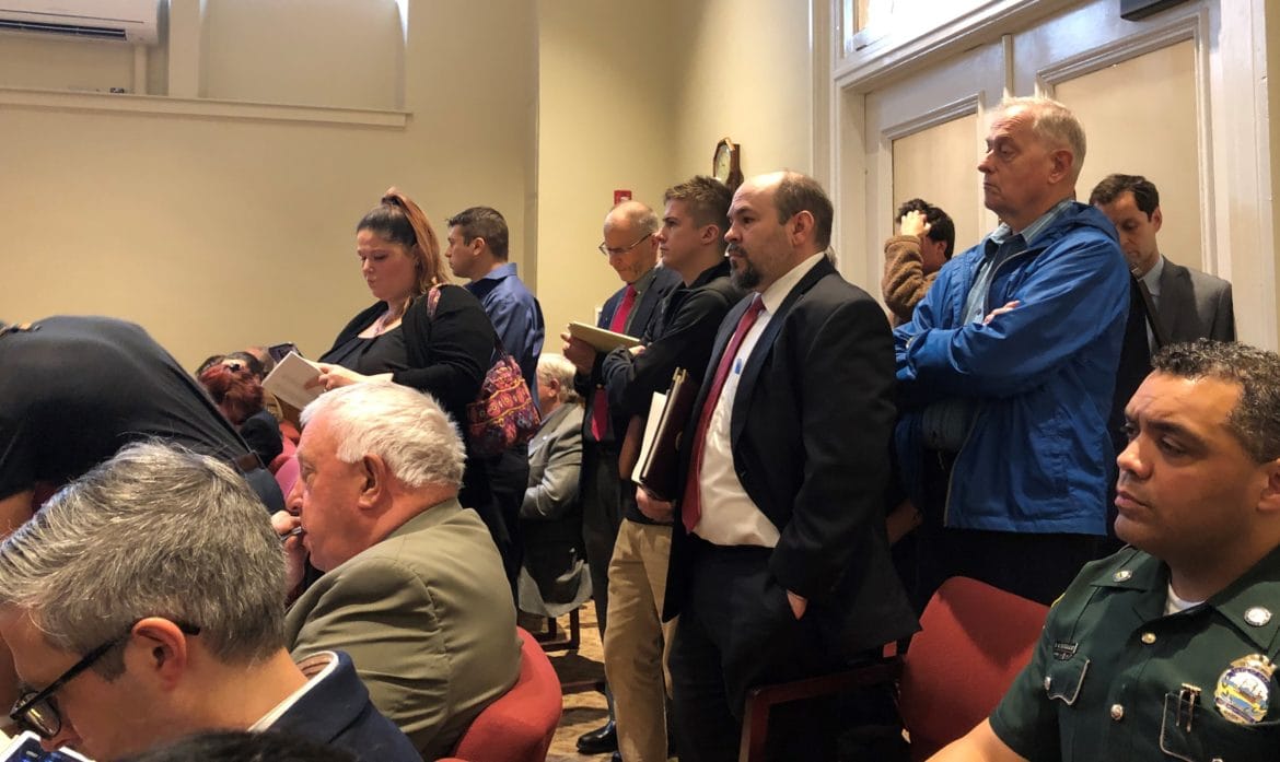 Packed hearing on legalizing pot bill, more testimony to come