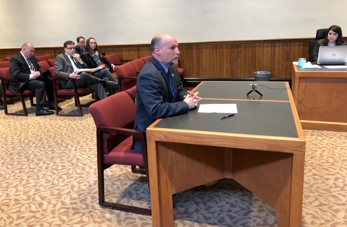 Lone speaker opposes sports betting at Senate Committee hearing