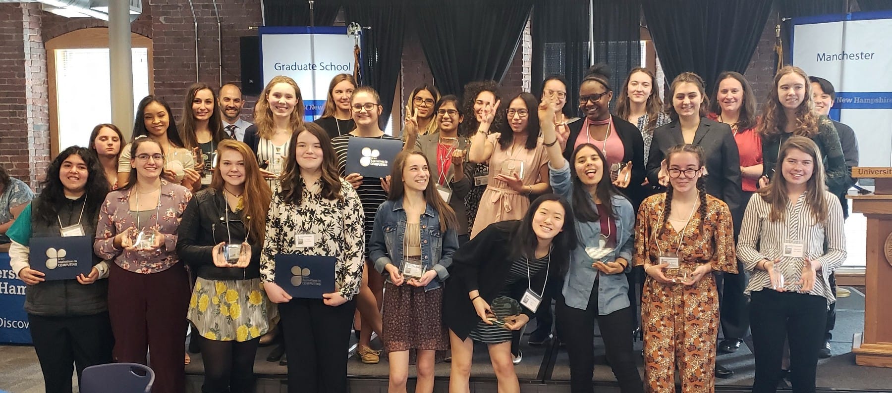Growing community of women in tech: ‘You Belong Here’