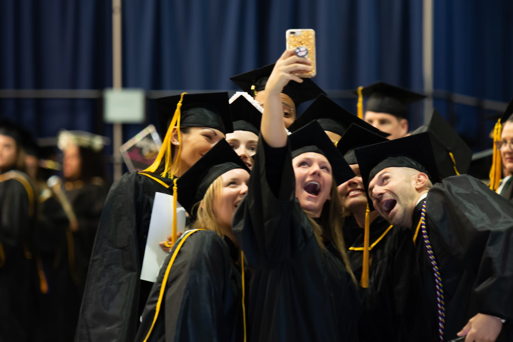Scenes from Manchester Community College 2019 Commencement