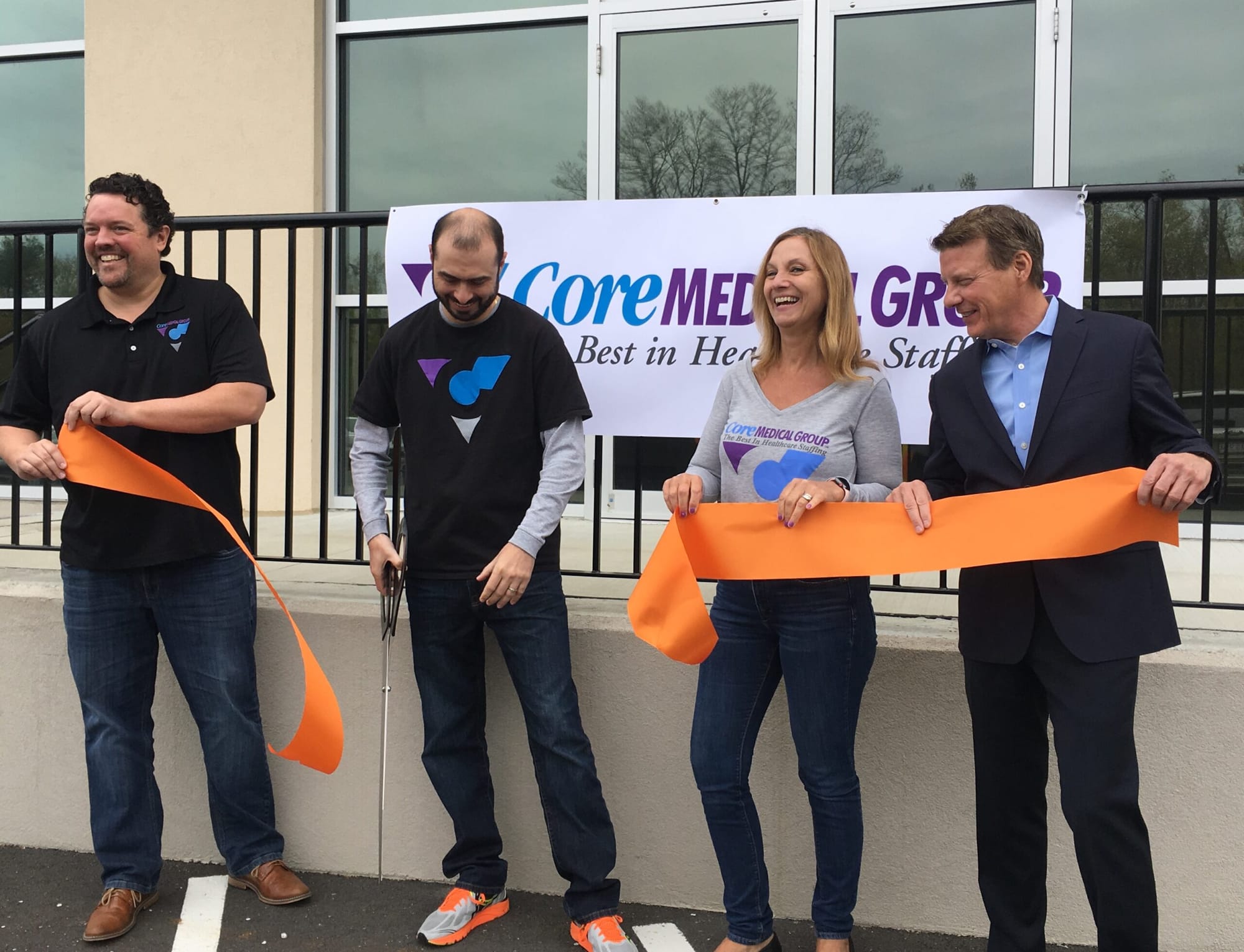 Core Medical Group opens for business at The Shoppes at South Willow Street