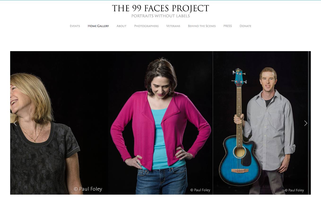 What does mental illness look like? The 99 Faces Project aims to reduce stigma, provide support