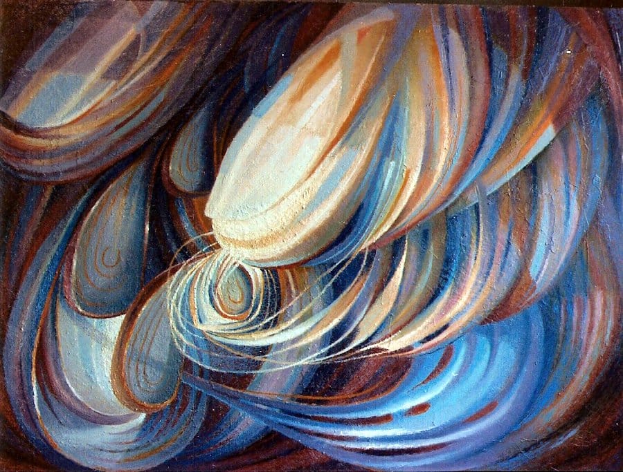 In the beginning God created