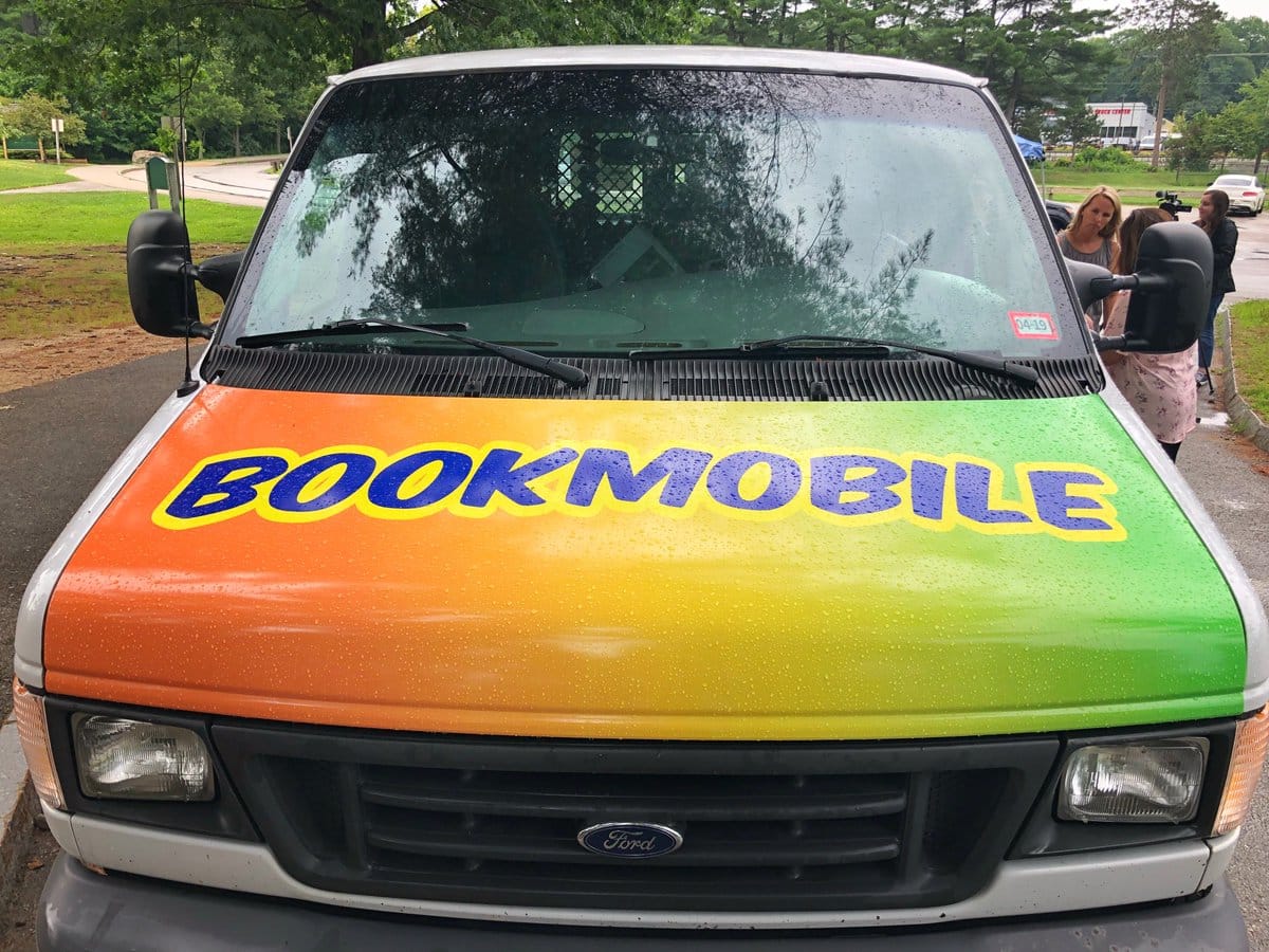 Bookmobile rolls out July 8 in Manchester