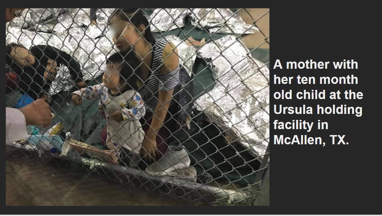 Kuster’s heart-wrenching photo tour at Texas border