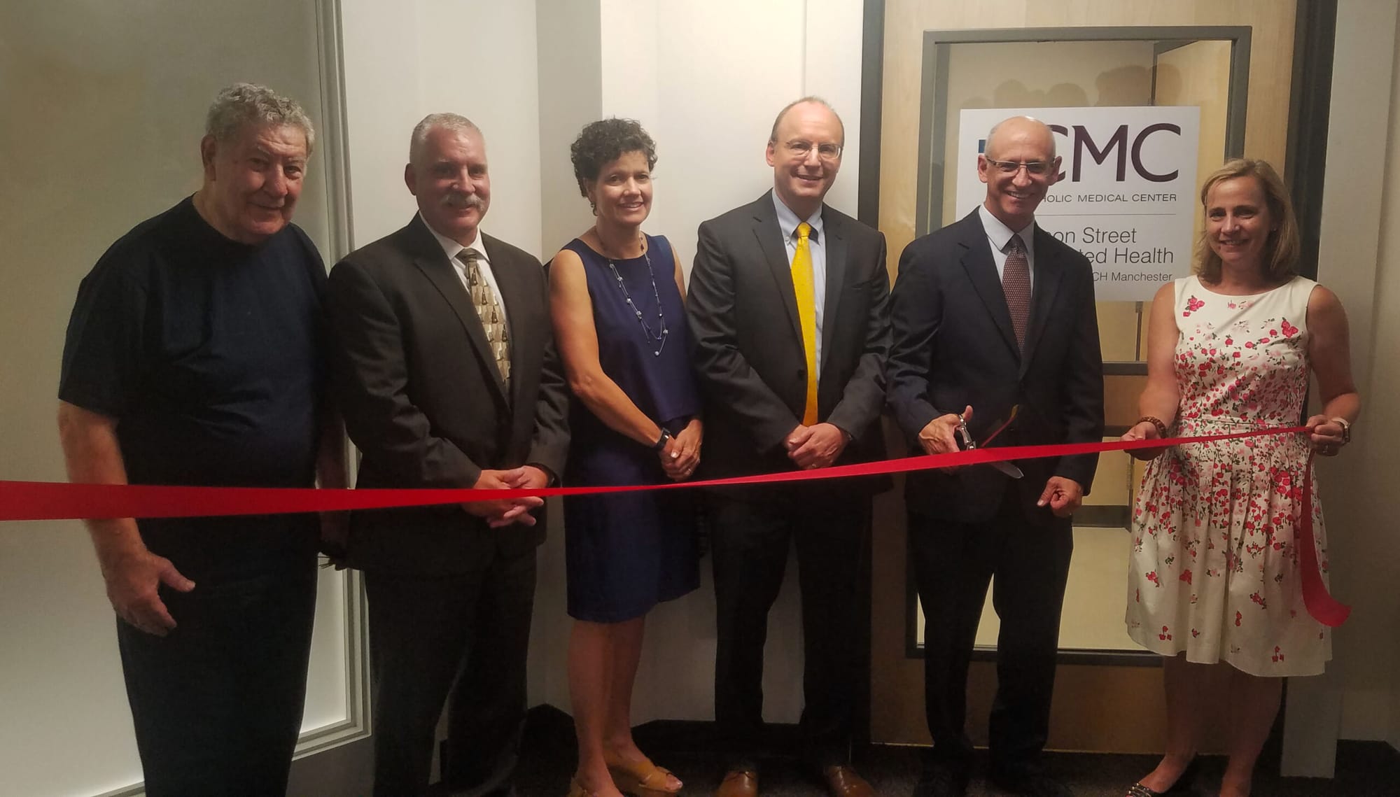 CMC cuts ribbon on Wilson Street Integrated Health clinic
