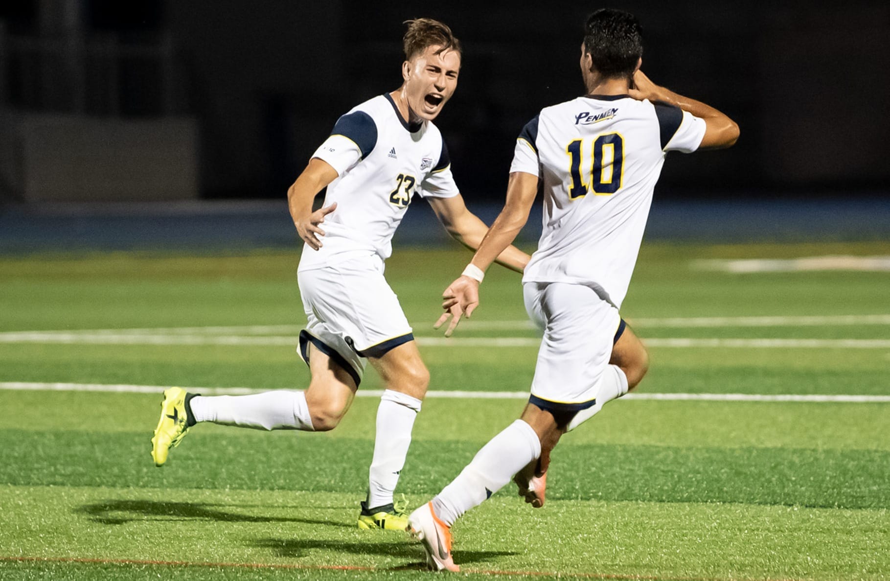 Penmen stay strong in soccer, field hockey