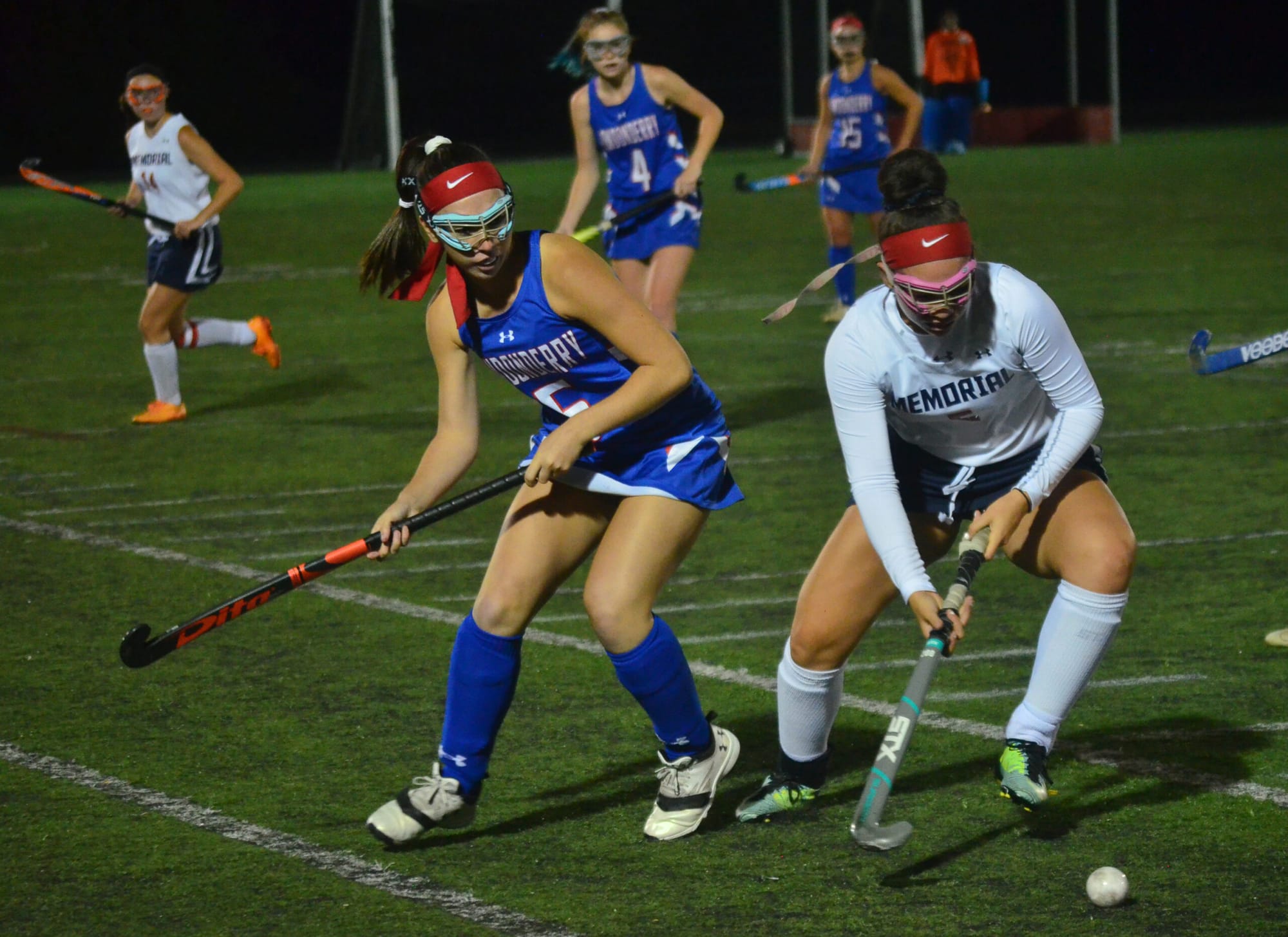 Memorial can’t find goals against Londonderry