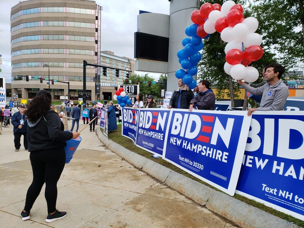 NH Dems ready to party with their favorite candidates at convention