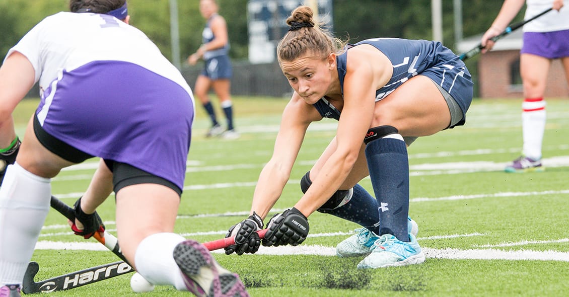 Hawks’ field hockey remains perfect after Saturday blowout