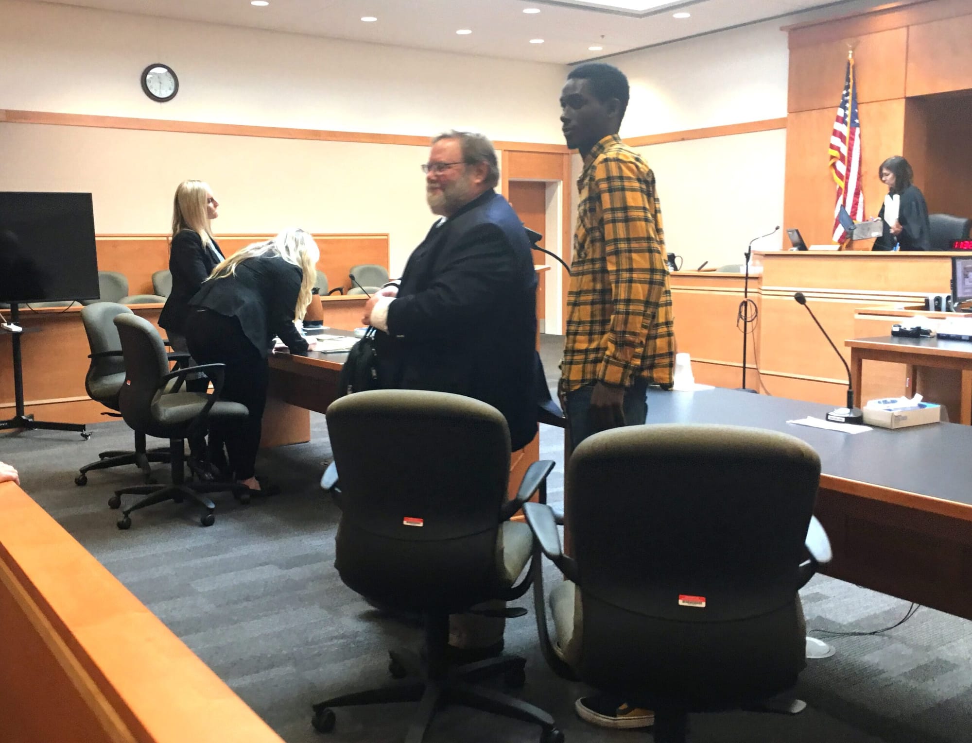 Man accused in alleged rape of 3 girls remains free on bail