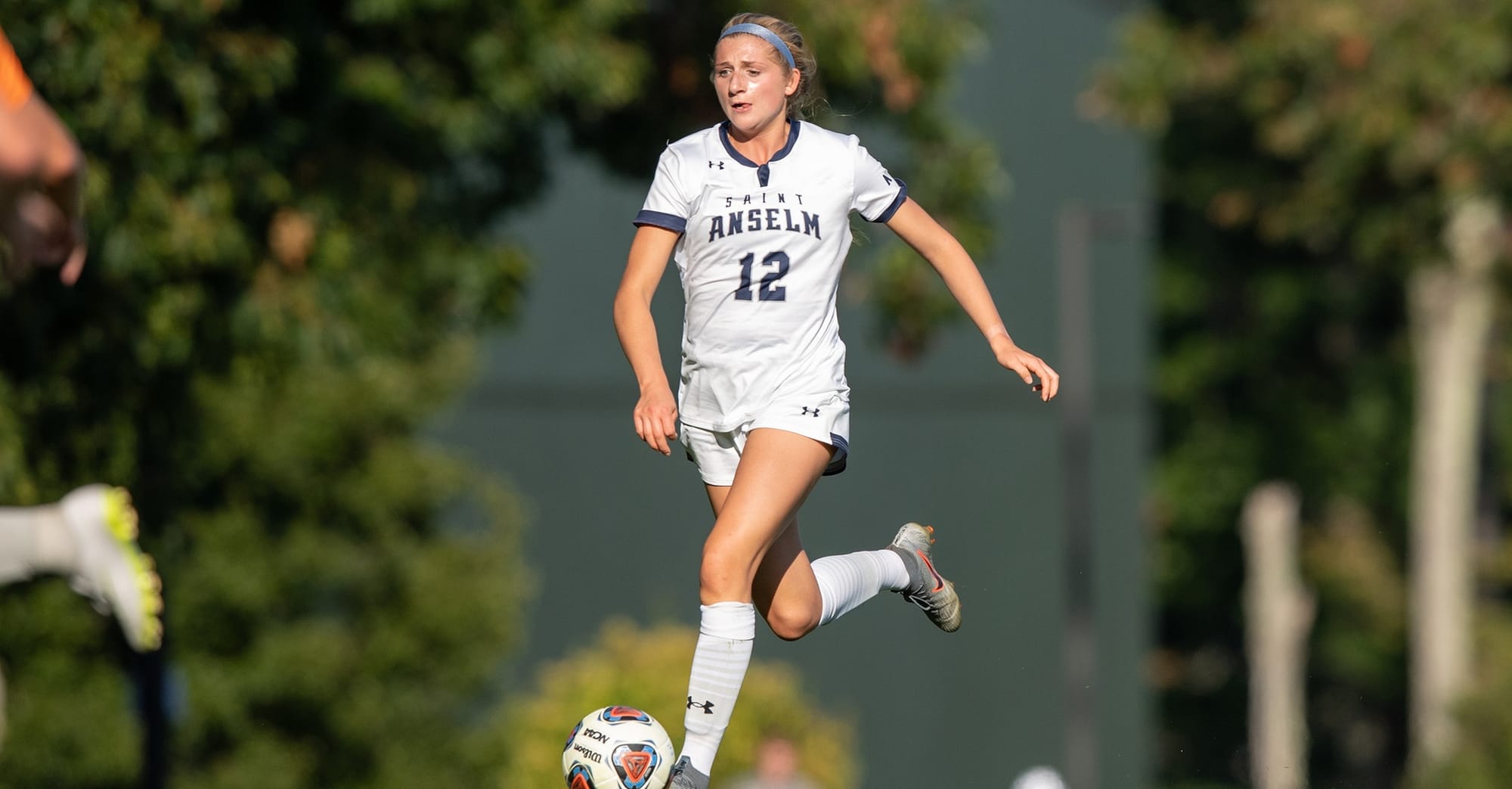 Saint Anselm grabs victory with moments to spare