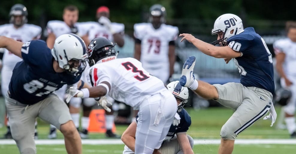 Saint A’s season opener spoiled by Vulcans, 59-13