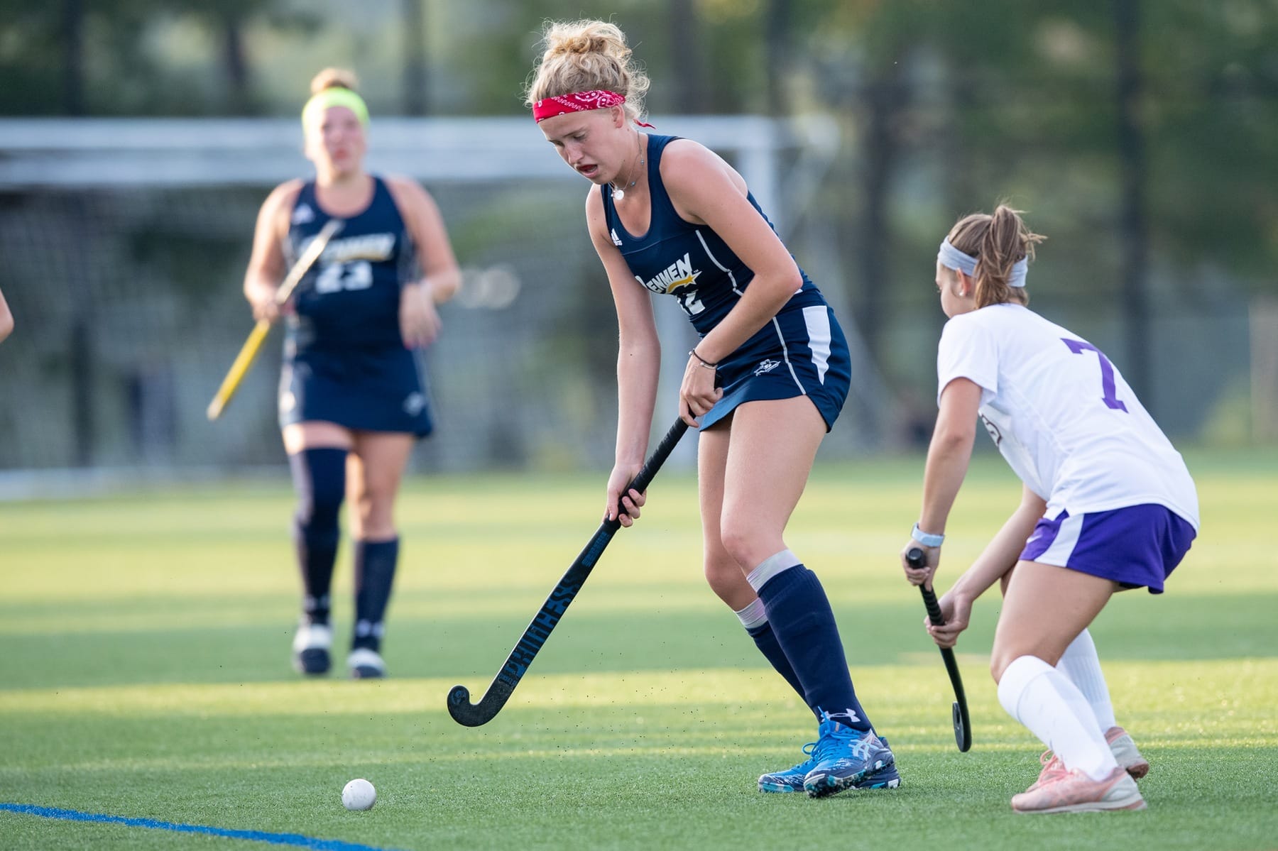 Penmen win field hockey thriller