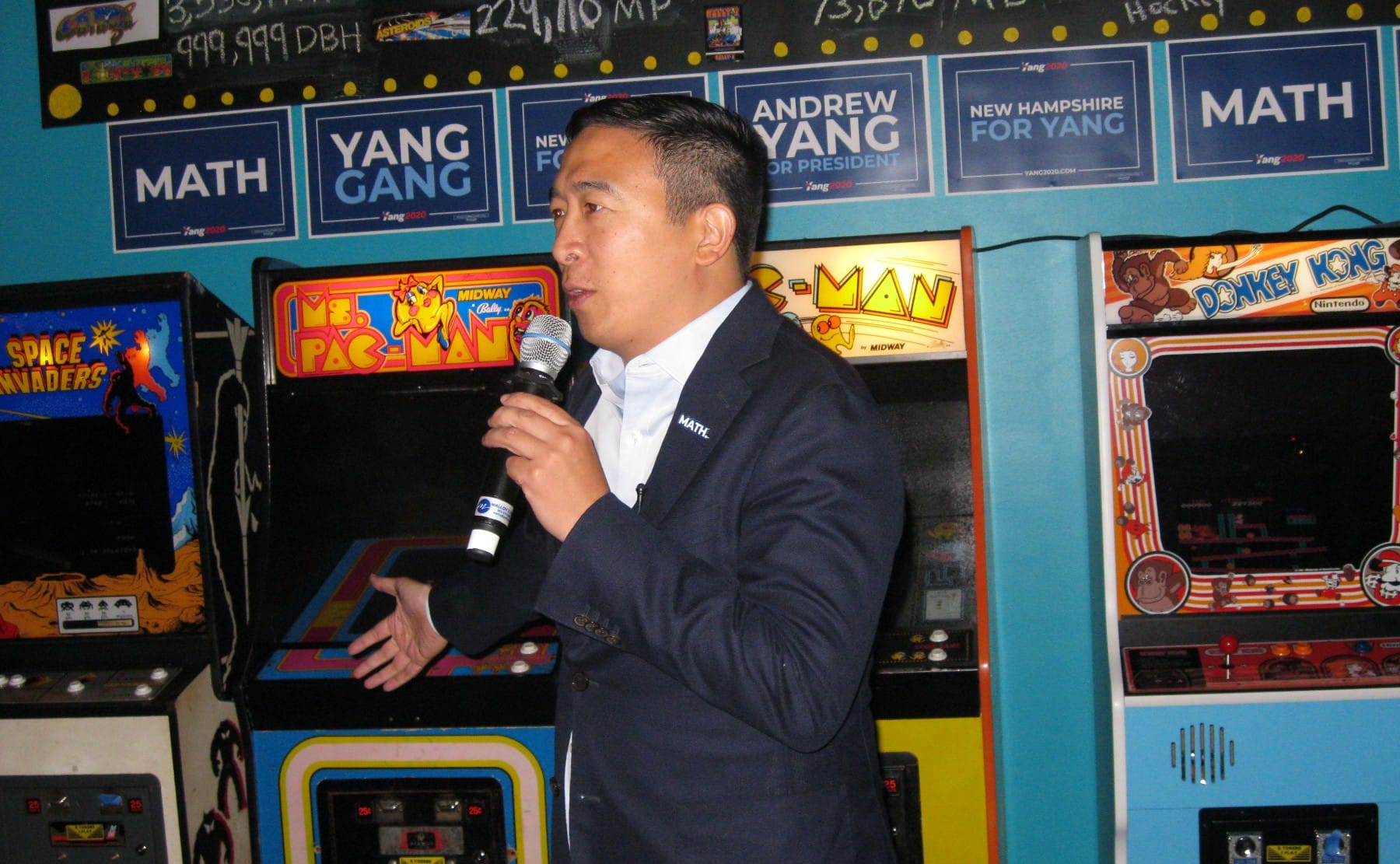 Yang games out his election strategy in NH