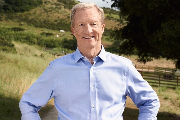 Nov. 12: Tom Steyer makes it official in Concord, to host event at Jupiter Hall