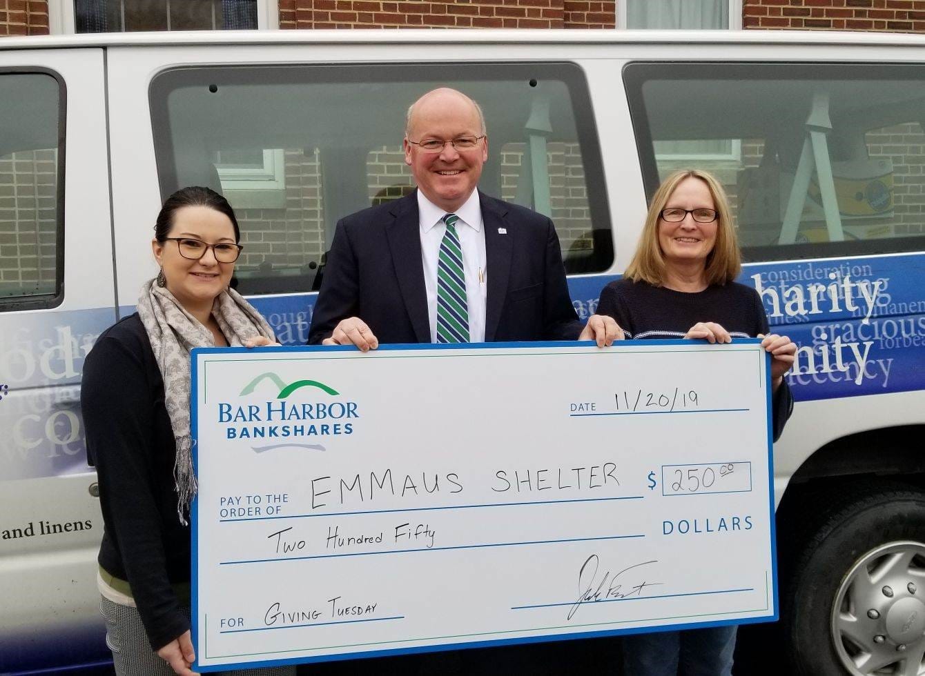 Bar Harbor Bank & Trust donates more than $400K to 450 nonprofits in 2019