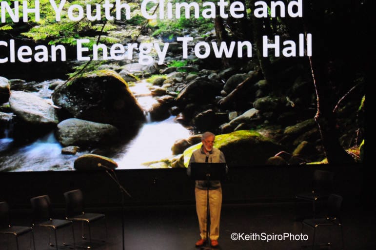 Gary Hirshberg Youth Climate Town Hall