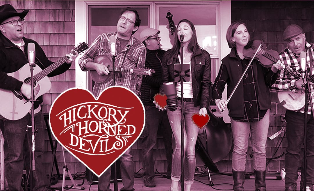 Live music, not Chocolate! Celebrate Valentine’s Day Feb. 15 with the Hickory Horned Devils at Jupiter Hall