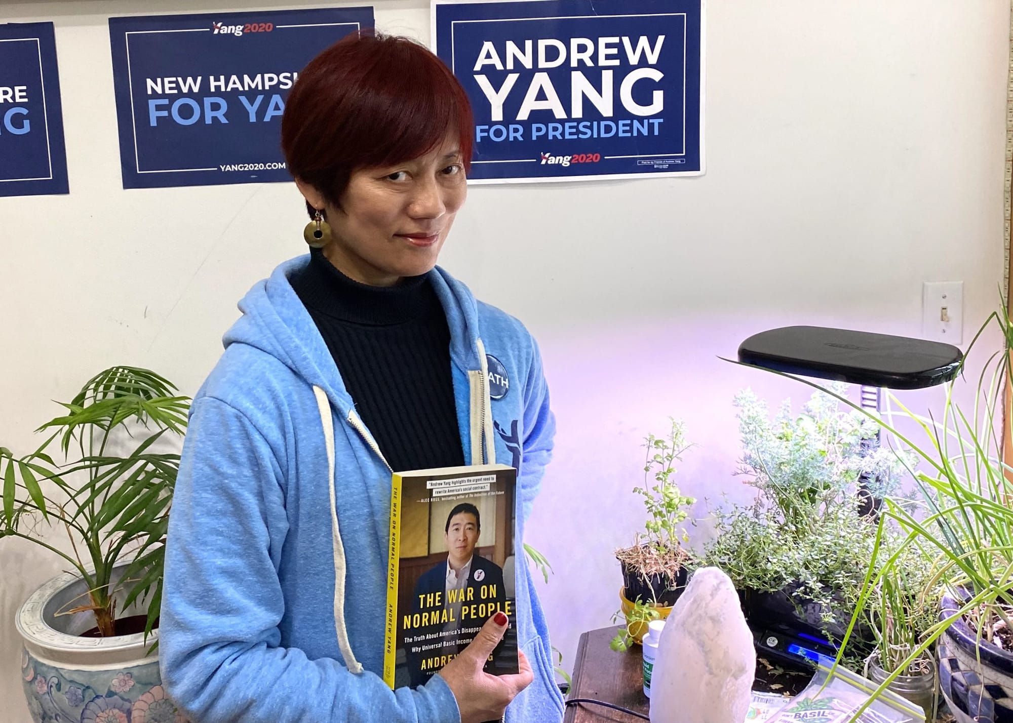 Meet the Yang Gang’s No. 1 YouTuber
