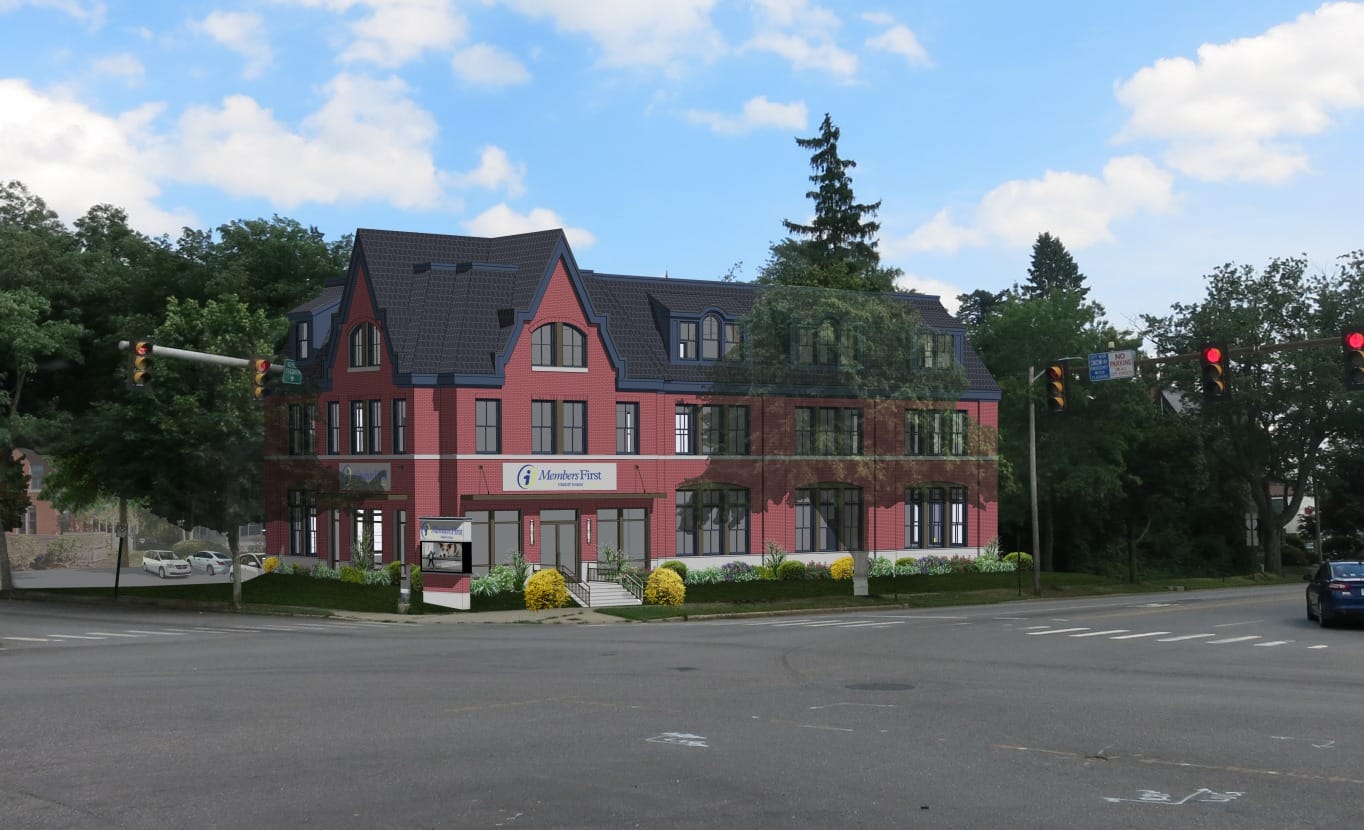 Members First Credit Union to construct new headquarters at Elm and Salmon streets