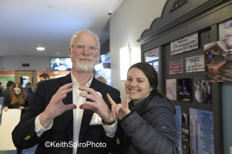 Keith Spiro photo ASL for I Love the World