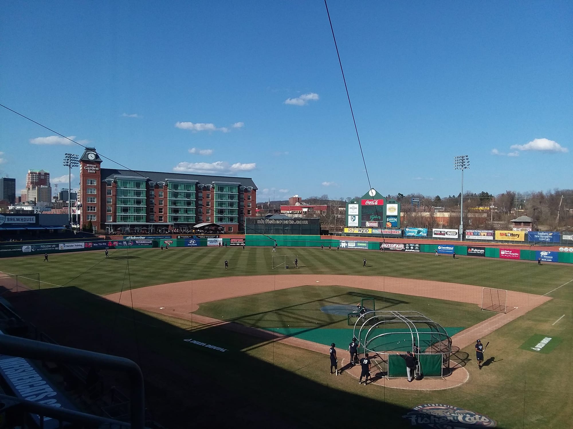 Fisher Cats announce 2024 schedule