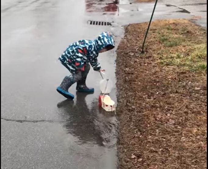 Float or Sink? A fun activity for kids