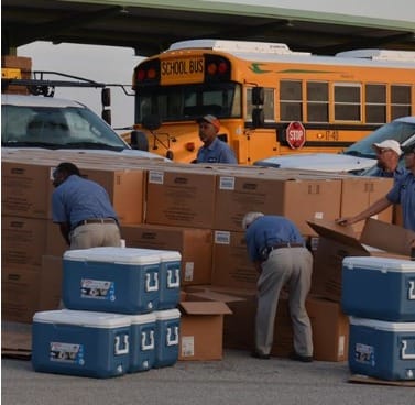 Grant opportunity for School Nutrition Funding, up to $3K per school building available